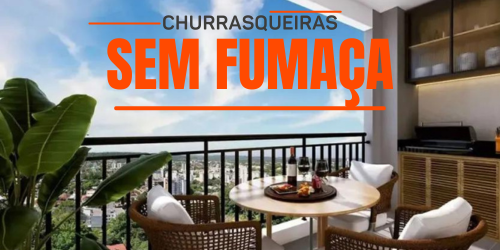 Churrasqueiras sem Fumaça Decorgrill