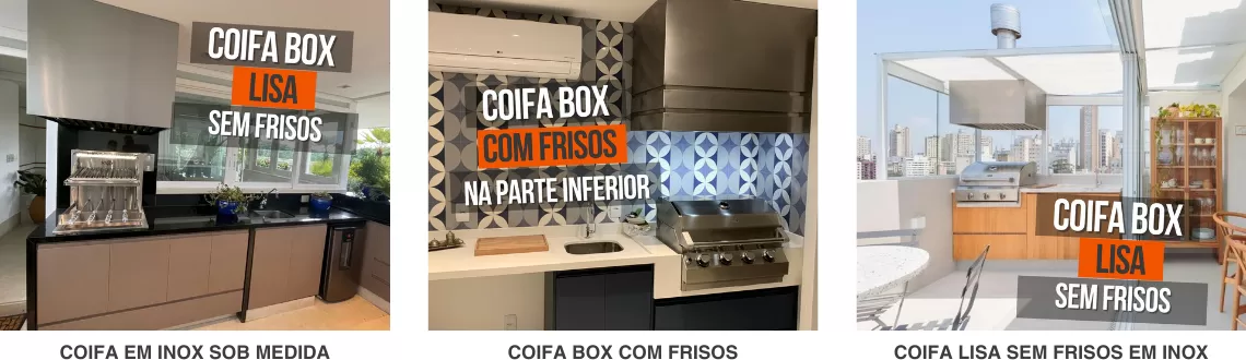 Coifas De Parede Sob Medida Decorgrill 1