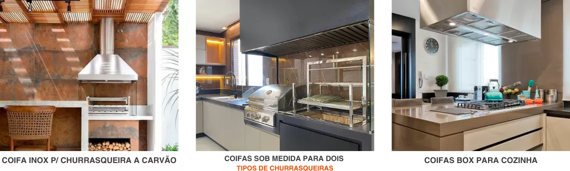 Coifas De Parede Sob Medida Decorgrill 9